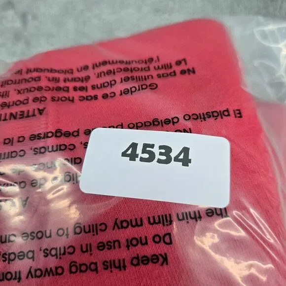 Vtg Russell Athletic Men's Red Hillside School Sweatshirt Made In USA Size M - Picture 9 of 9